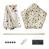 Pet Tent Kennel Canvas Dog Kennel Color Matching Cat Kennel