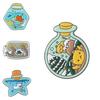 Inspired Enchanting Cat Mini Animal Brooch Gorgeous Alloy Drift Bottle For Use Unisex