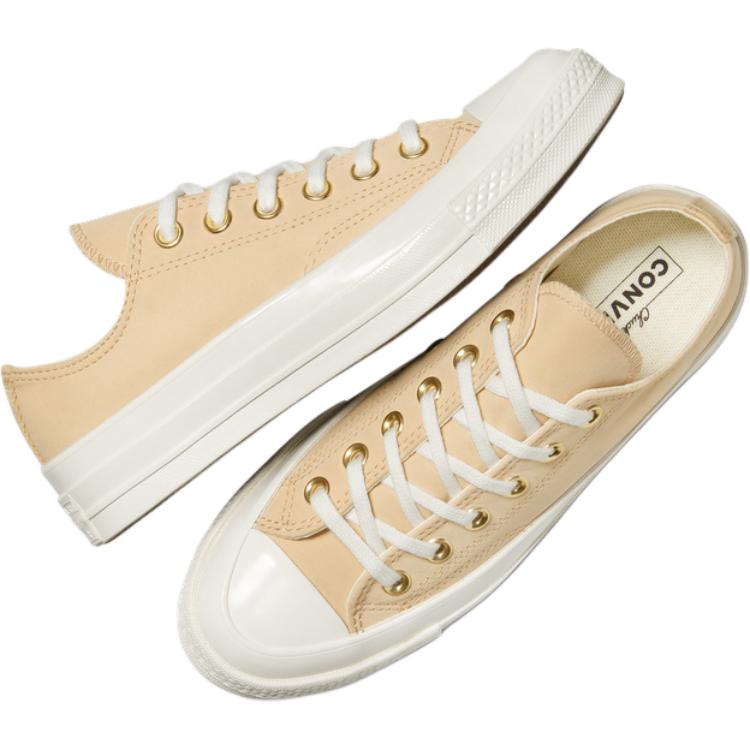 Converse Anni '70 Comode Trendy Scarpe di Tela Basse Sneakers Unisex Marroni A13536C