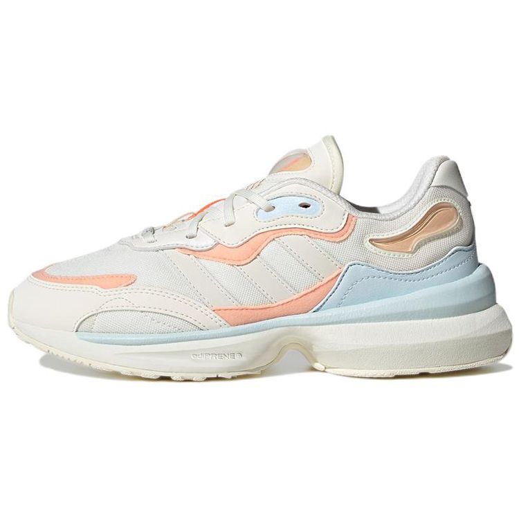 

Adidas Оригинальные кроссовки Zentic из ткани, в стиле ретро, прочные, низкие, для повседневной носки, женские, белые, синие, розовые, GW4428 36⅔