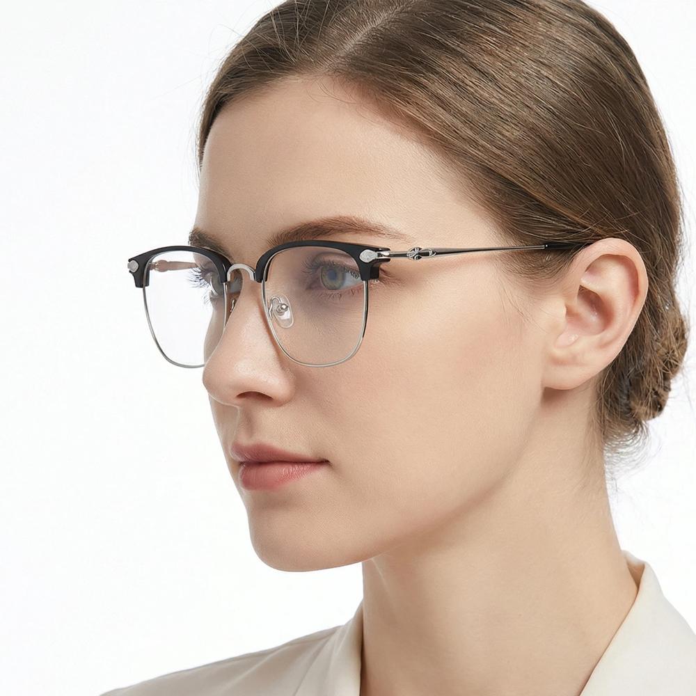 Fashion Square Reading Glasses Men Women Anti Blue Light Presbyopic Glasses Male Classic Business Hyperopia Eyewear