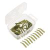 50PcsCelsiusLot Carp Fishing Hook Sleeve Hair Rig Line Aligner Sleeves Soft Anti   Fishing Tackle Aligner Carp Fishing Accessories
