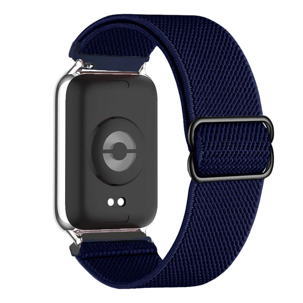 Nylon Strap for Xiaomi Mi Band 8 Pro/9 Pro Sports Elastic Replacement Bracelet WristBand Correa for Redmi Watch 4 Accessories