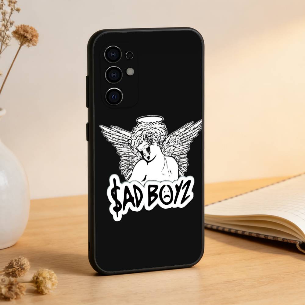 

J-Junior H S-Sad Boyz Phone Case For Samsung S25,S24,S21,S22,S23,S30,Ultra,S20,Plus,Fe,Lite,Note,10,Black Cover Samsung S24Plus