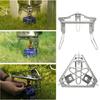 Folding for Burner Bracket Outdoor Stove Pot Rack Cooking Foldable for Triangle