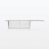 MUJI Stainless Steel Sink Sliding Wide x 17cm Deep x 13cm MCC62A2S Basket, Type, Silver, Approx. 40.5cm High,