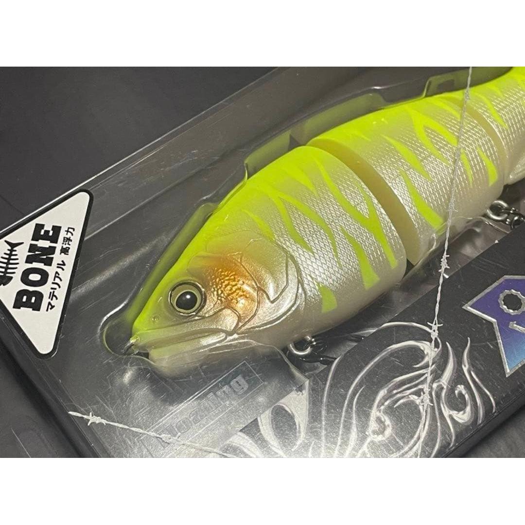 Used Suzu Chart Tiger Bone Ratchet 144 GAN CRAFT