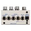 BOSS DD-200 Digital Delay Compact Effects Pedal, 12 Delay Modes, Looper, White