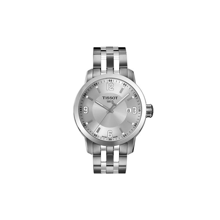TISSOT 200 Quartz Movement Men s Watches Watch 39mm Silver Dial Stainless Steel Case Stainless Steel Watchband T055.410.11.037.00 Silver Dial