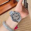 Watch Ladies Silicone Strap Large Plate Neutral Fashion Light Luxury Quartz Watch Style Niche Women