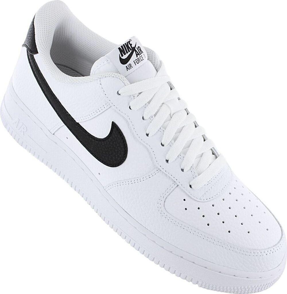 Кроссовки Nike Air Force 1 '07 (CT2302) white/black