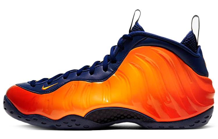 Nike Air Foamposite One Blue Void Rugged Orange CJ0303-400