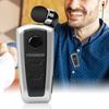 1Pc Fineblue F910 Wireless Earphone Mini Vibration Reminder ABS Bluetooth-compatible 4.0 Retractable Practical Headset for Running