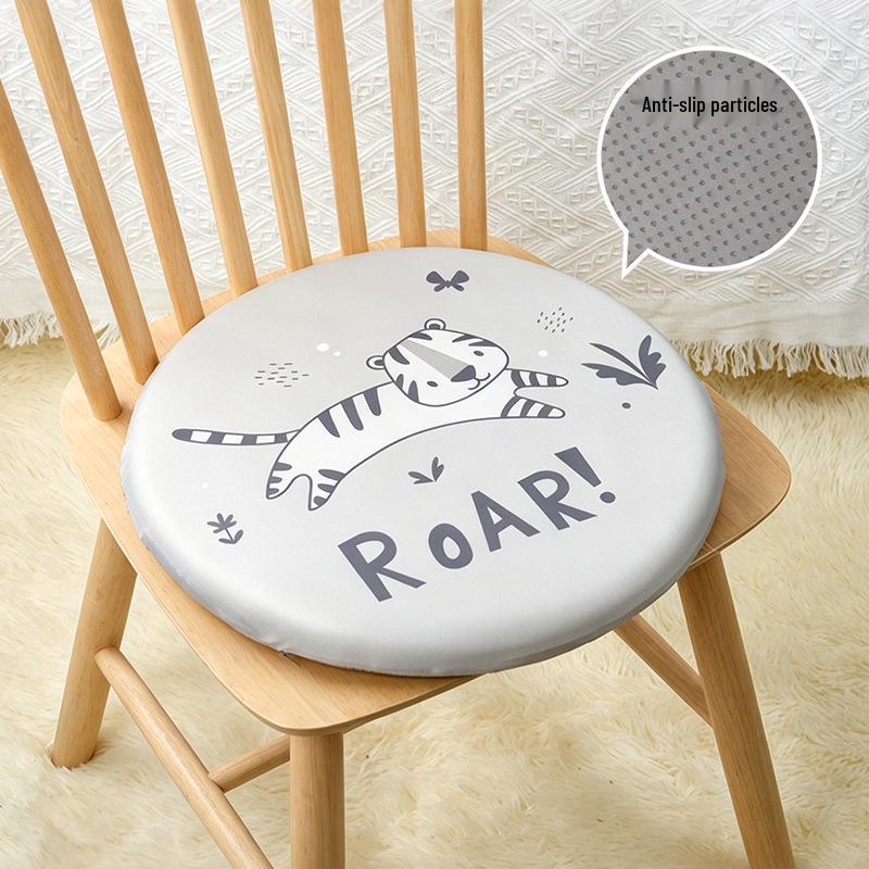 Rebound Memory Foam Round Seat Cushion Pad - Bare Core