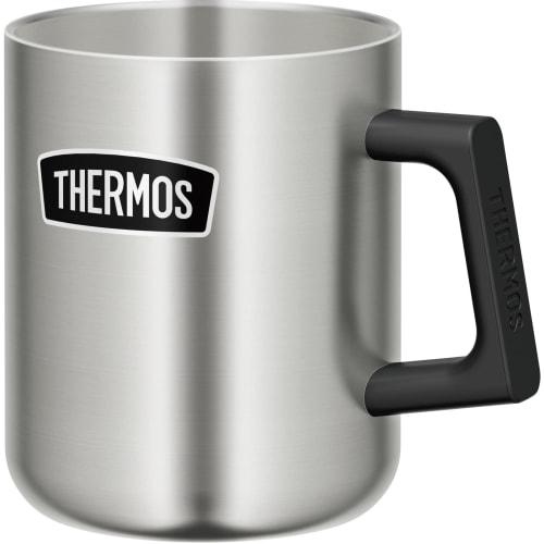 Thermos Outdoor Series Vacuum Insulated Mug, 450ml, Stainless Steel, ROD-007 S
