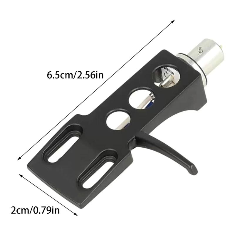 Aluminum Turntables Cartridge Stand Holder with Color Wire  for Record Player Needle Holder for Audiophiles