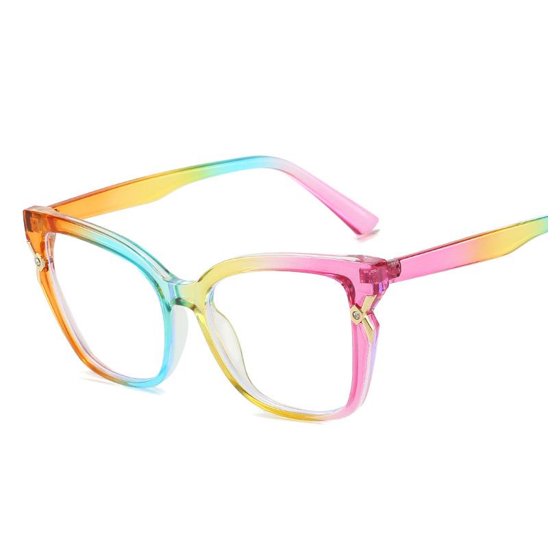 Fashion Trendy Woman Eyeglasses New Style Anti Blue Light Women's Glasses European American Eyeglass Frames