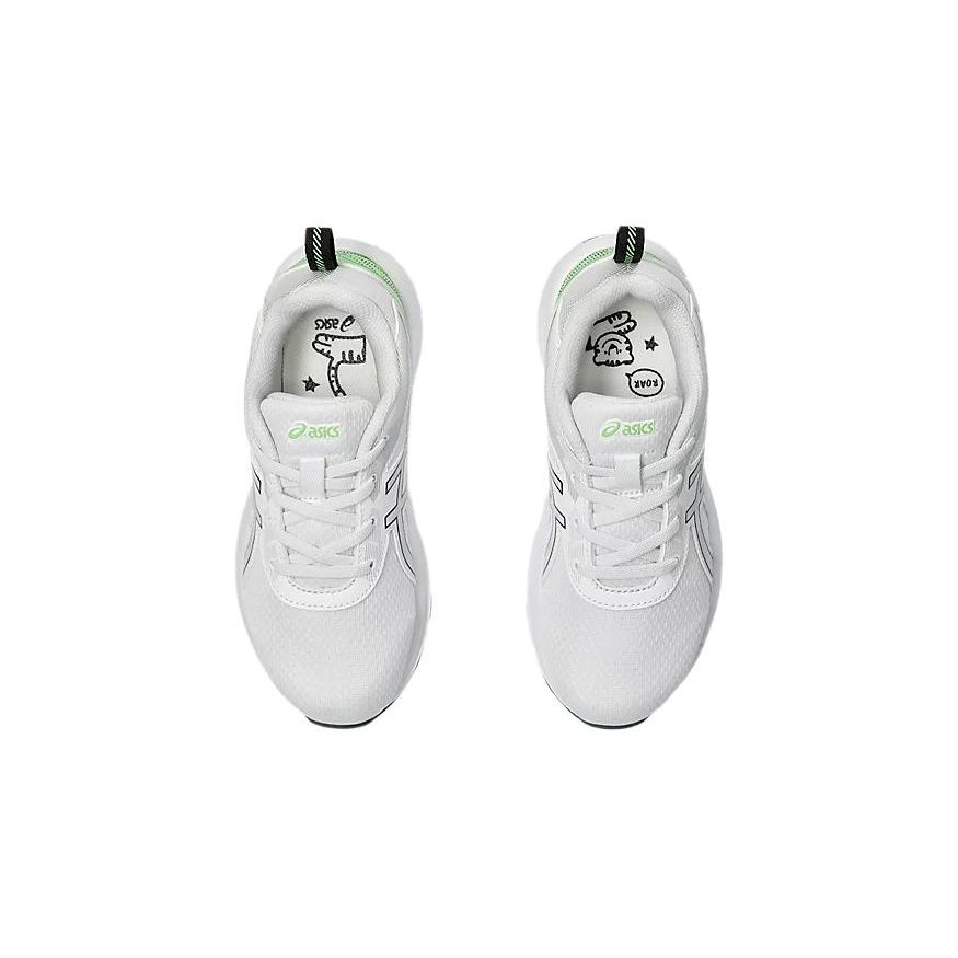 ASICS Gel Quantum 90 4 PS White Bright Lime Kids Sneakers 1204A137-101