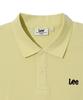 LEE [Coolmax] Pique Short Sleeve T-Shirt Lemon