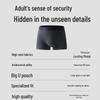 Jingdong Jingzao 100-Count Modal Antibacterial Men's Boxer Briefs 3-Pack