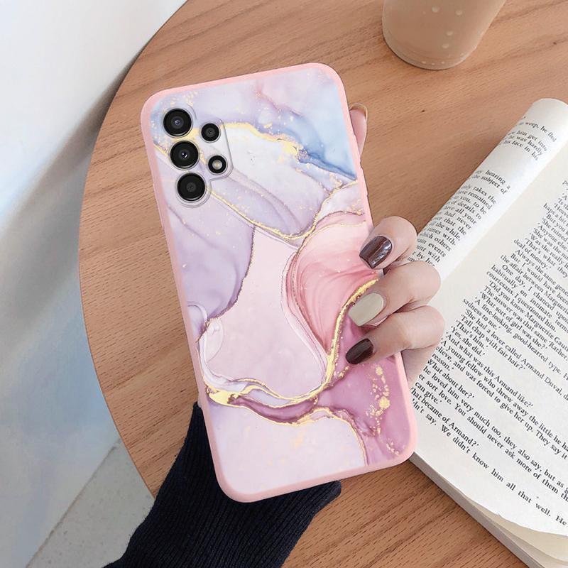 For Samsung Galaxy A13 4G A 13 5G Phone Case Fashion Leopard Print Pattern Soft Silicone Funda For Samsung A36 A15 A25 A35 Cover