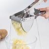 Schiacciapatate Manuale in Acciaio Inossidabile Senza BPA per Cibo per Bambini Frutta Verdura Spremiagrumi Gadget da Cucina per la Casa