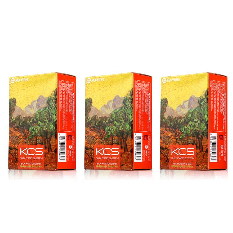 Aekyung Kerasys Silky Moisturizing Soap Set