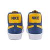 Nike Zoom Blazer Mid SB Michigan Unisex Sneaker Blau Marine Weiß 864349-402