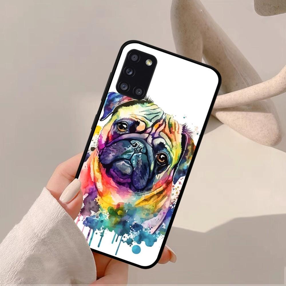 

French Bulldog Dog Pug Phone Case For Samsung A 10 11 12 13 20 21 22 30 31 32 40 51 52 53 70 71 72 73 91 13 Shell Samsung A71 4G