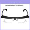 Lens Dial Adjustable Glasses Clear Vision Reading Distance Vision Eyeglasses For Men And Women