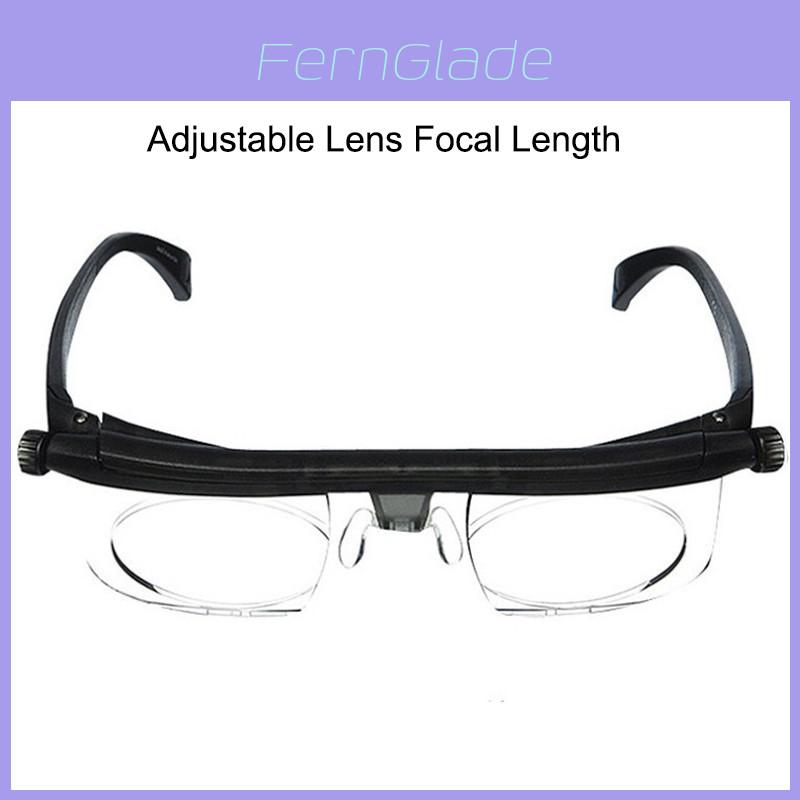 Brille mit verstellbarem Linsenrad Klare Sicht Lesebrille Fernsichtbrille Für Männer und Frauen