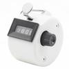 1x Metal Hand Held Tally Counter Counters 4 Digit Palm Golf Clicker Club Number Counter
