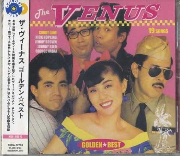 

CD VENUS GoldenBest TKCA72794 Japan Record 2004 Japan ObiRock Used