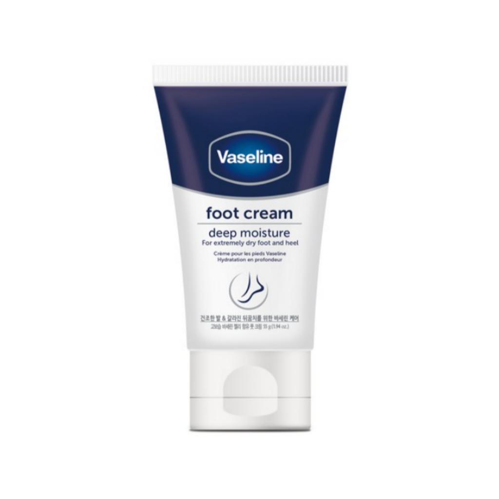 [Vaseline] Foot Cream Deep Moisture 55 G