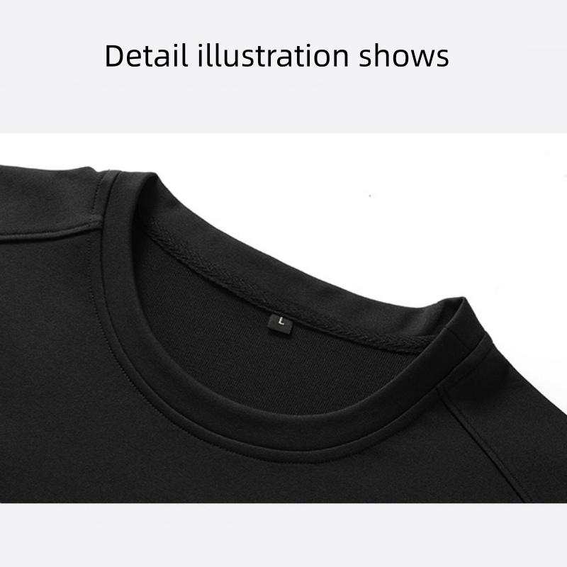 Men's Spring Autumn Large Size Hoodies 3Pcs Set Jacket+Hoodies+Pants Tracksuit Casual Outfit Athletic Sportswear