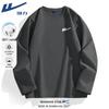 Warrior Unisex Heavyweight Cotton Long Sleeve T-Shirt