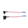 12V Fuse Holder Add-A-Circuit Tap Adapter Micro2 Mini Small Standard Atm Apm Blade Auto Fuse Car Fuse