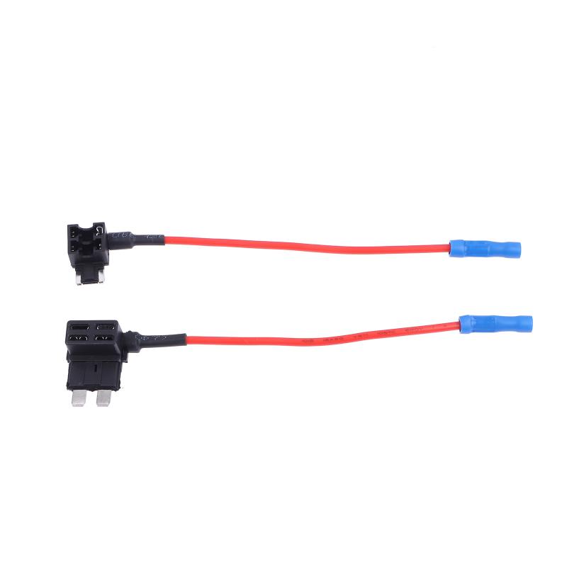 12V Fuse Holder Add-A-Circuit Tap Adapter Micro2 Mini Small Standard Atm Apm Blade Auto Fuse Car Fuse