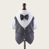 Pet Gentleman Formal Suit: Stylish Dog Clothing for Weddings
