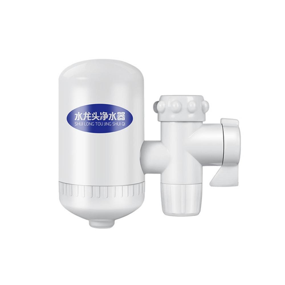 With Filter Element Tube Faucet Filter Plastic Water Filter Tap Filter  for Household