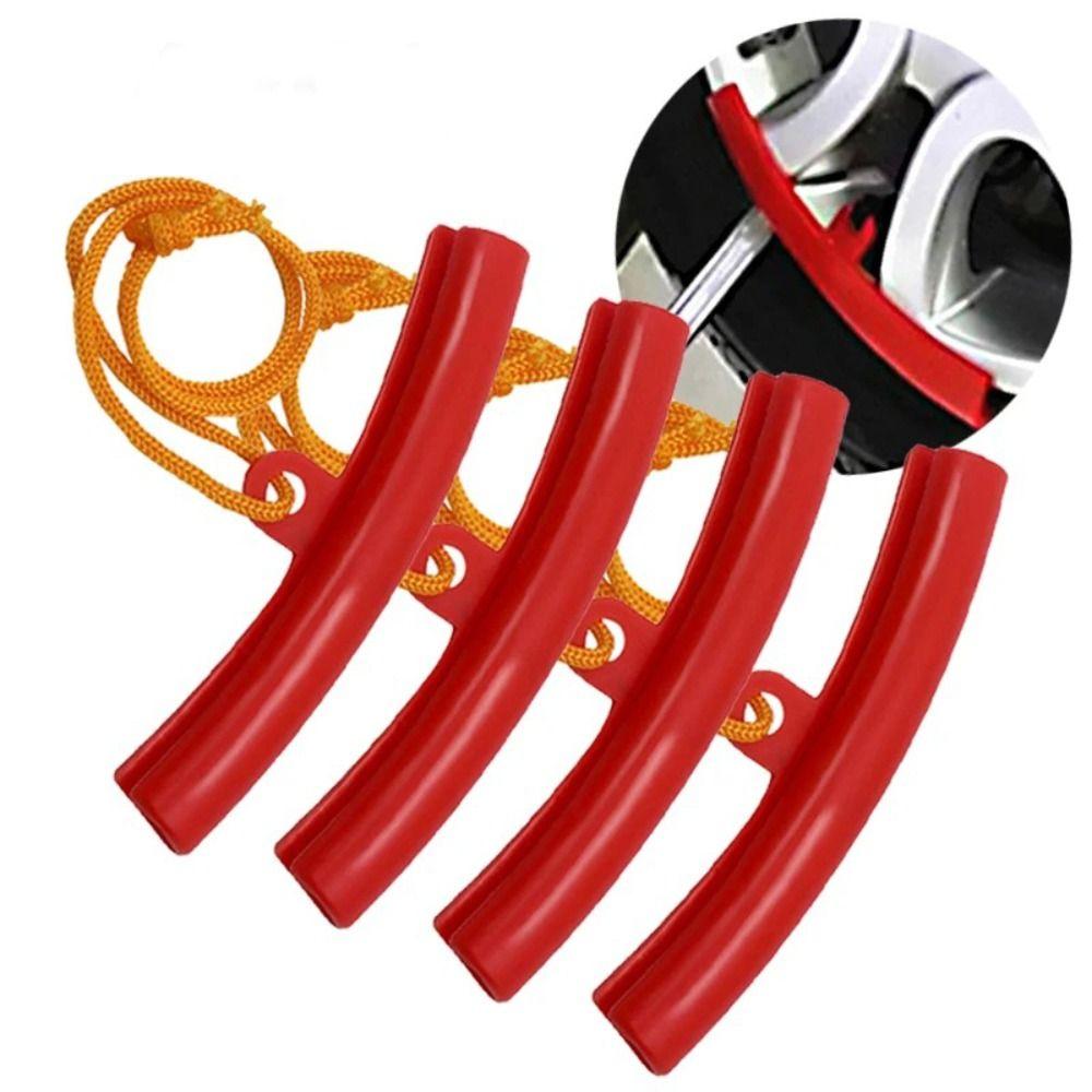 Wear-resistance Tire Changing Tools Durable Wheel Guard Rings  Wheel Maintenance