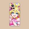 Sakura Uta Cure Idol Matte TPU Mobile Phone Case for Realme 15 14 13 12 11 10 9 Pro Plus T i Lite 5G Colorful Printing Cover