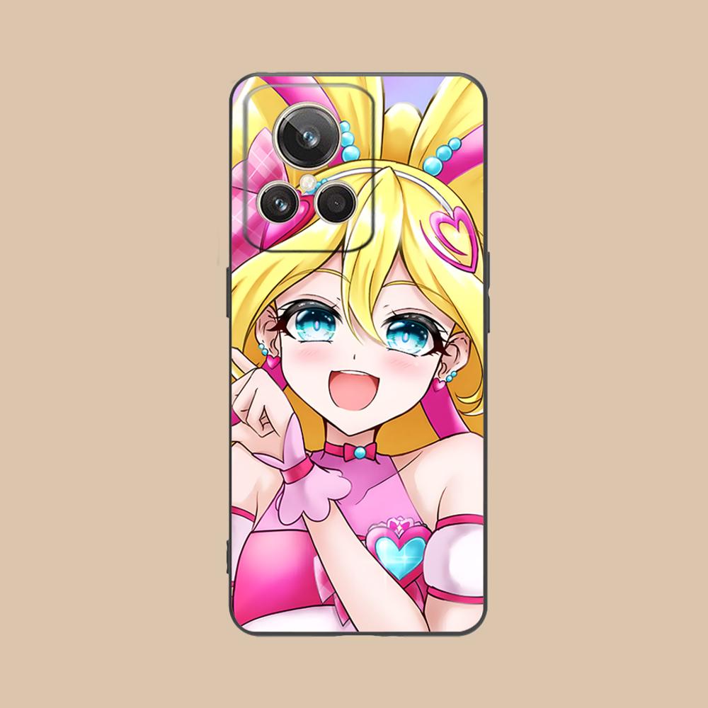 

Sakura Uta Cure Idol Matte TPU Mobile Phone Case for Realme GT 8 Neo Pro C75 73 71 C67 65 C55 53 C35 31 C20 15 Colorful Cover realme C15