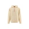 Solid Color Cotton Sweatshirt Men Sweatshirts Light-Brown I0306370VYFQ