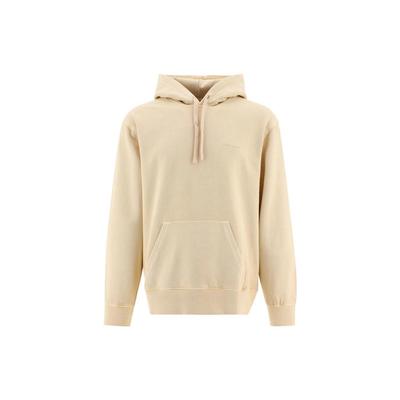Solid Color Cotton Sweatshirt Men Sweatshirts Light-Brown I0306370VYFQ