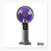 Mini Portable Handheld Fan Refrigeration Small Air conditioner 6 Speed wind Adjustable 2000mAh High-speed USB Outdoor CoolingFan