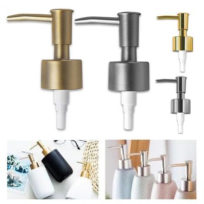 Durable DIY Soap Pump Head Replaceable Reusable Shampoo Pump Tube Liquid Soap Dispenser