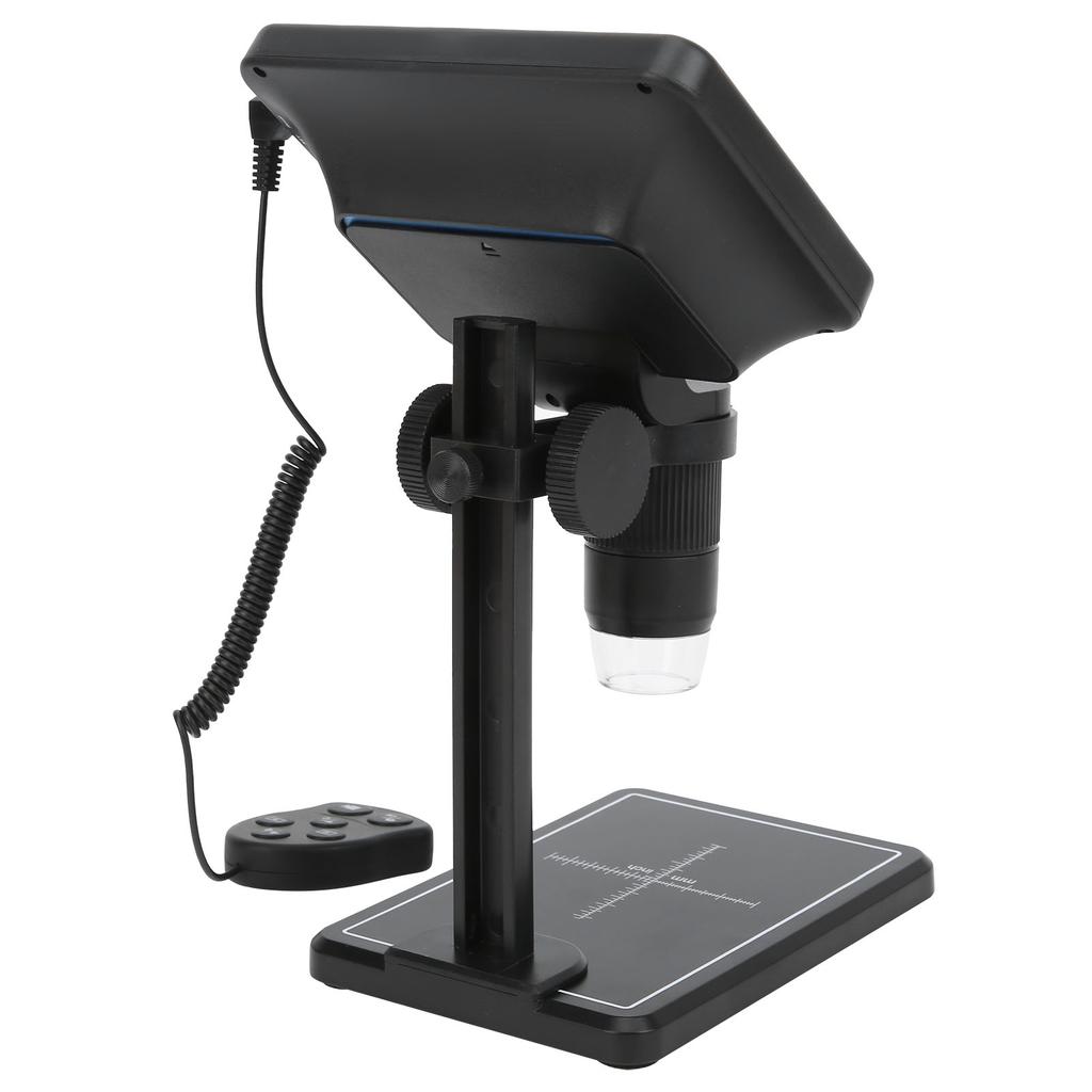5in 1080P HD Screen USB Microscope with 8 Adjustable Light VGA 720P 1080FHD for Maintenance Inspection