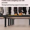 F26C Not Slip Furniture Rise Column with Height Adjustment Feature Strong Steel Construction Easy to Use for Heavy Loads