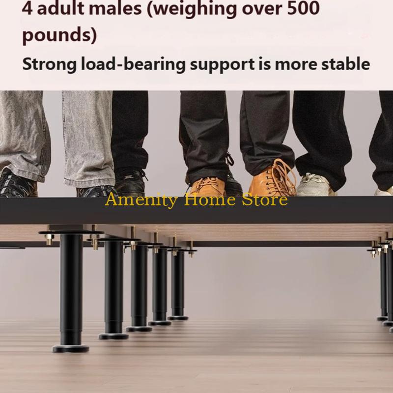 F26C Not Slip Furniture Rise Column with Height Adjustment Feature Strong Steel Construction Easy to Use for Heavy Loads